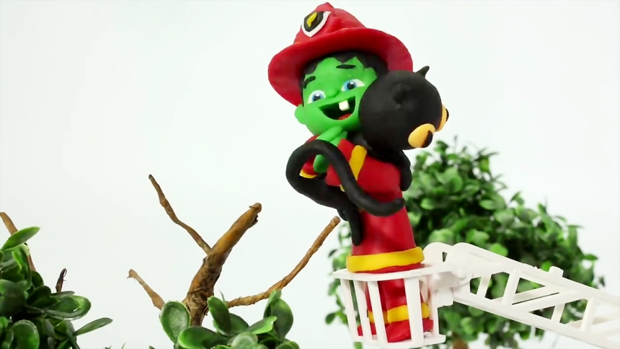 استاپ موشن خمیری برای کودکان و خردسالان قسمت 219